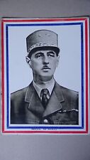 Ww2. gaulle portrait. d'occasion  Paris V