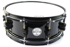 Tarola PDP by DW Concept Maple 14 x 5" - Preto Metálico #R2800 comprar usado  Enviando para Brazil