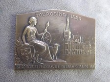 Medaille concours national d'occasion  Pézilla-la-Rivière