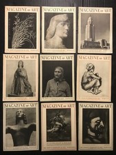 Magazine art volume for sale  Flint