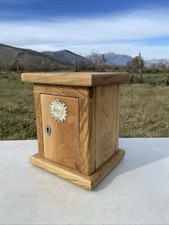 Tabernacolo legno rovere usato  Padula