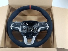 Volante de fundo plano Dodge Challenger Charger 2015-2019 CAMURÇA ALCANTARA comprar usado  Enviando para Brazil