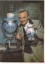Autogramm heinz schenk gebraucht kaufen  Berlin