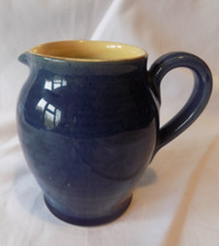 Denby blue jug for sale  WARRINGTON