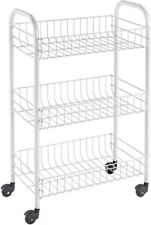 Carrello metallo bagno usato  Giugliano in Campania