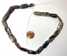 Poppy jasper faceted for sale  Gainesville