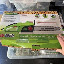 Florabest electric chainsaw for sale  HAILSHAM