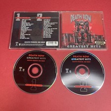 Death Row Greatest Hits : Various Artists 2 Disc Set - Audio CD, usado comprar usado  Enviando para Brazil