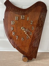 Vintage wooden harp for sale  BOLTON