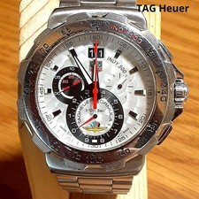 Relógios masculinos Tag Heuer F-1 Indy 500 Chrono Cah101B funcionam comprar usado  Enviando para Brazil