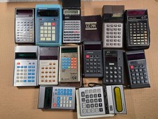 Lot vintage calculators for sale  Gilroy