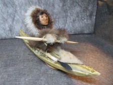 Vintage eskimo kayak for sale  Hudson