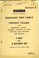 British rail working for sale  DRIFFIELD