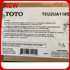 Toto teu2ua11 ecopower for sale  Bainbridge