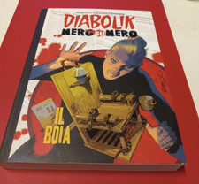 Fumetto diabolik nero usato  Vittorio Veneto
