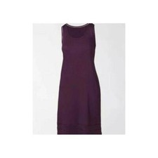 Vestido curto novo com etiquetas Soma M suporte invisível acabamento escada com prateleira sutiã roxo #93249 comprar usado  Enviando para Brazil