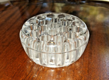 Vintage clear glass for sale  BRIGHTON