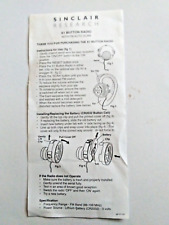 Original single sheet for sale  BRISTOL
