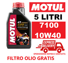 Litri olio motore usato  Italia