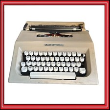 Macchina scrivere olivetti usato  Villarbasse