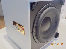 Subwoofer goldmund logos d'occasion  Valleiry