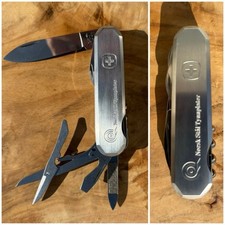 Wenger metal schweizer gebraucht kaufen  Dautphetal