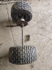 Honda axle rear for sale  LLANDOVERY