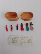Vintage guatemalan worry for sale  SWANSEA