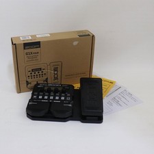 Pedal de efeitos múltiplos usado Zoom G1X quatro guitarra, bom estado, usado comprar usado  Enviando para Brazil