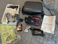 Vintage jvc red for sale  BRADFORD