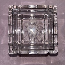 Vintage glass trinket for sale  GRAYS