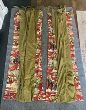 Curtains 52w 62l for sale  Butler