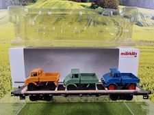 Märklin 46286 flachwagen gebraucht kaufen  Melbeck