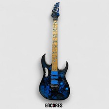 Ibanez JEM77P BFP Padrão Floral Azul Steve Vai Modelo Signature comprar usado Ibanez JEM77P BFP Padrão Floral Azul Steve Vai Modelo Signature comprar usado  Enviando para Brazil