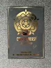 Courteeners 2017 framed for sale  BELLSHILL