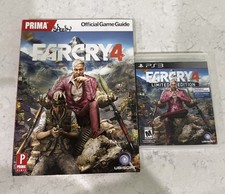 Far Cry 4 [Edição Limitada] PS3 (Sony PlayStation 3, 2014) Ubisoft Com Manual comprar usado  Enviando para Brazil