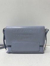 Bolsa de ombro feminina de couro azul Giorgio Armani comprar usado  Enviando para Brazil