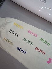 Boss transfers sports for sale  BIRMINGHAM