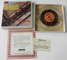 The Beatles Please Please Me reel to reel tape na sprzedaż  PL