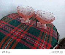 Depression glass pink for sale  BIRMINGHAM
