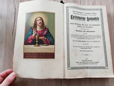 Antik buch christkatholische gebraucht kaufen  Rennertshofen