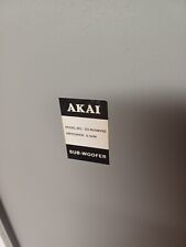 Akai subwoofer box gebraucht kaufen  Siegen