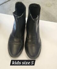 Kids paddock boots for sale  San Carlos