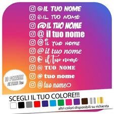 Kit nome instagram usato  Sarzana