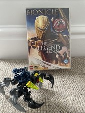Lego bionicle dvd for sale  CARDIFF