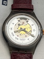 Swatch orologio automatic usato  Italia