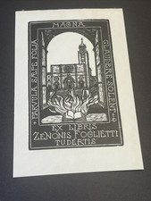 Libris silografia diego usato  Roma