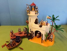 Playmobil phare fortifié d'occasion  Dieppe