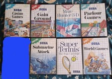 Master system game for sale  SWINDON