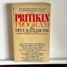 O Programa Pritikin para Dieta e Livro de Exercícios por N.Pritikin com P.M.Mcgrady,Jr. comprar usado  Enviando para Brazil